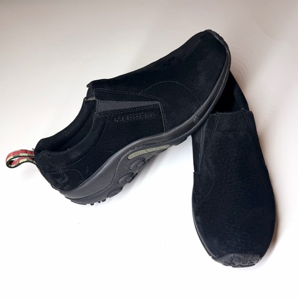Merrell J60825 Men\'s Jungle Moc Slip-On Shoe, Midnight Black Size- 10.5 main image 7